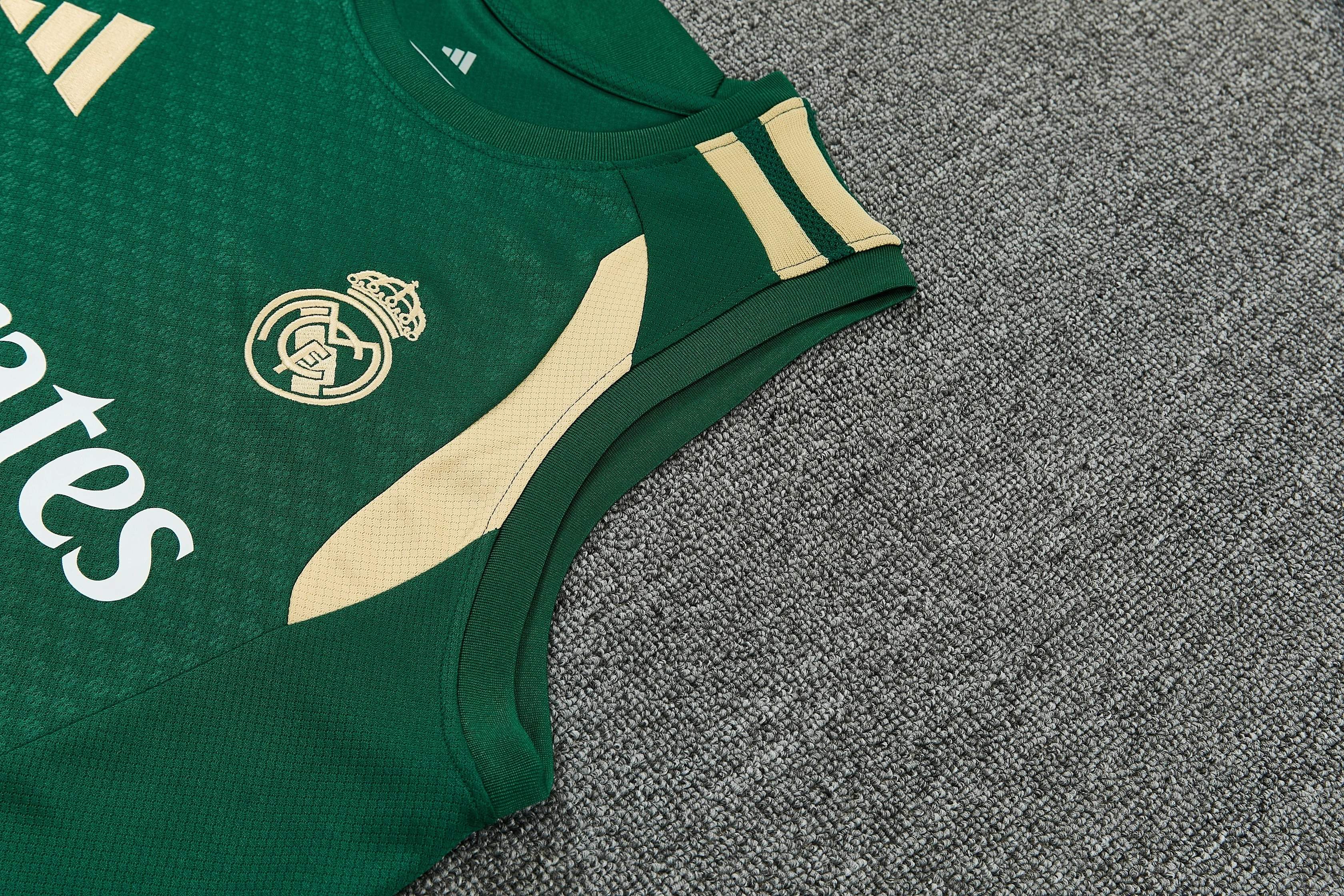 2026-27 Real Madrid Training Vest Jersey view 8