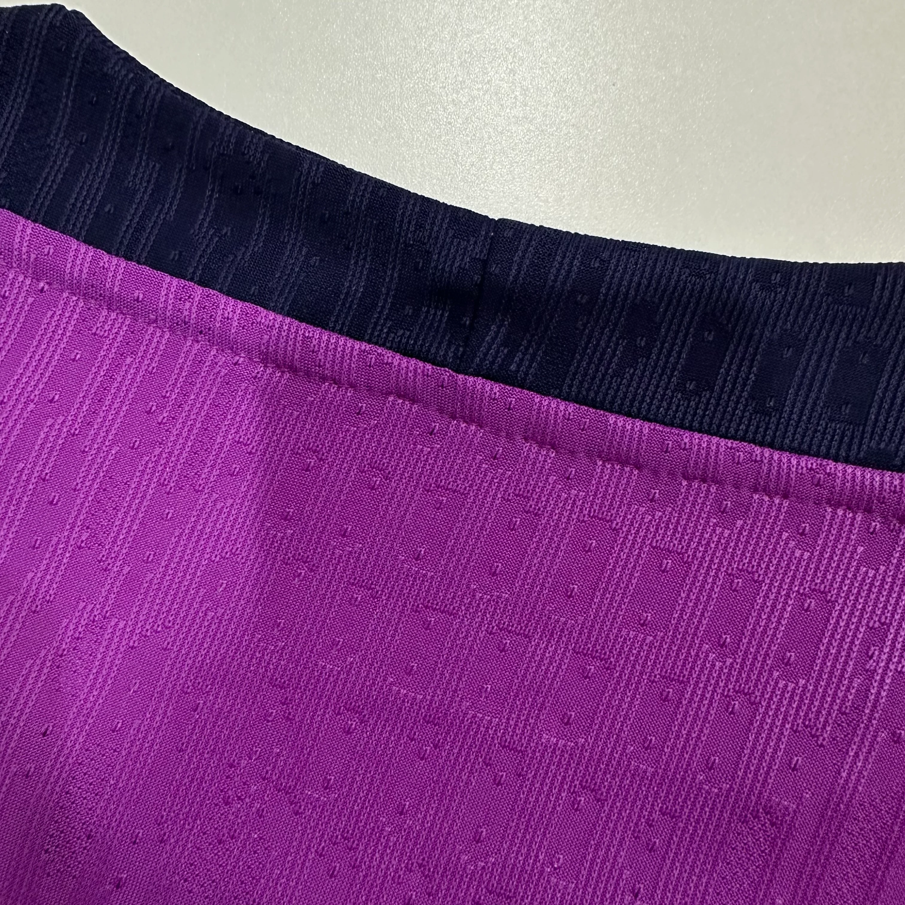 2025-26 Barcelona Purple Training Jersey - Player Version view 4