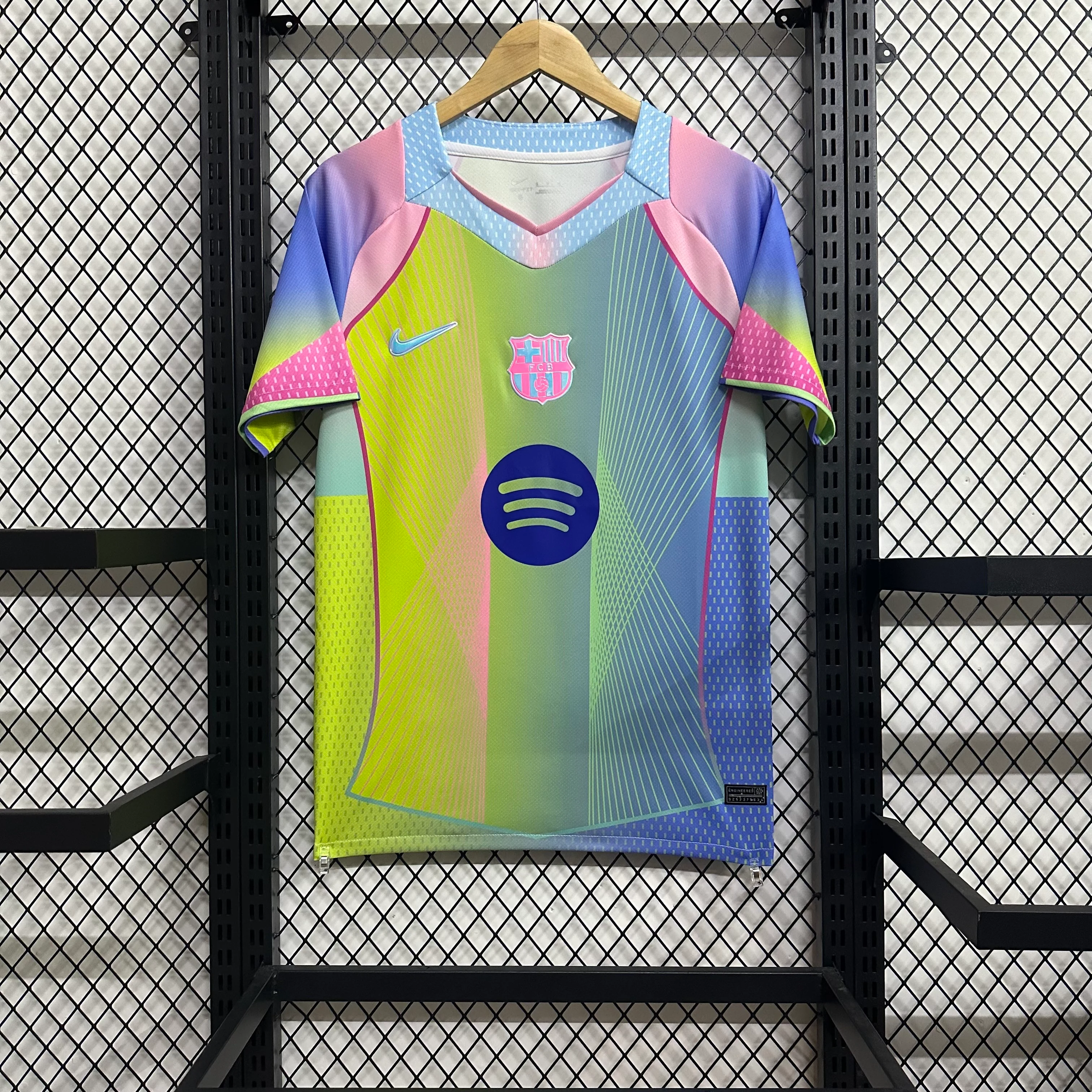 2025-26 Barcelona Special Edition Jersey view 8