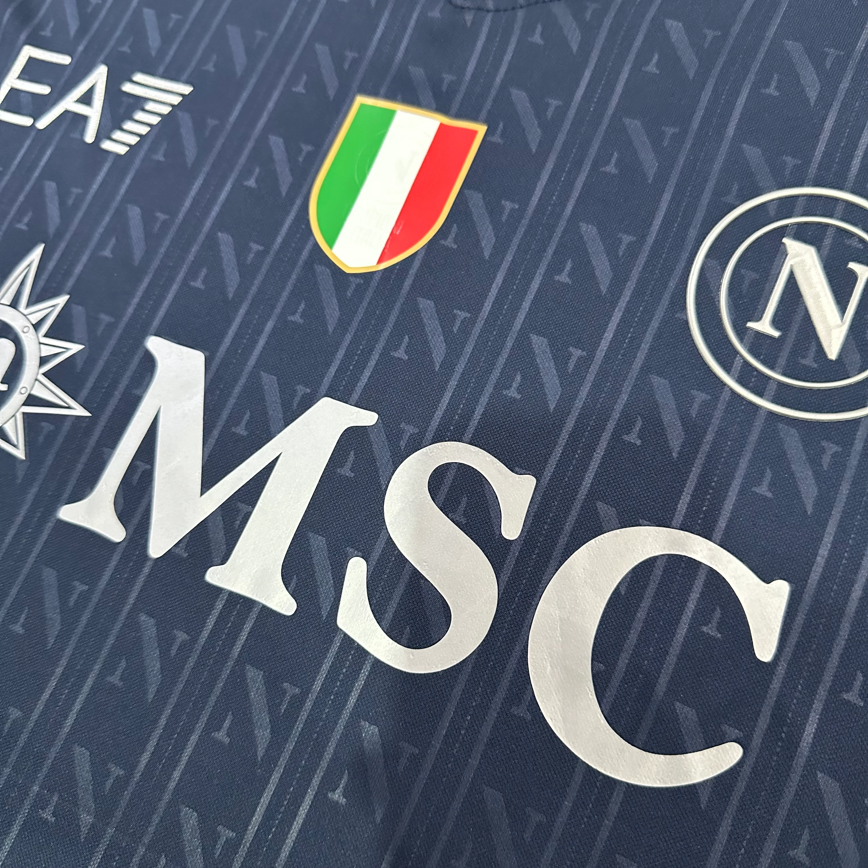 2025-26 Napoli Second Away Special Edition Jersey - Fan Version view 4