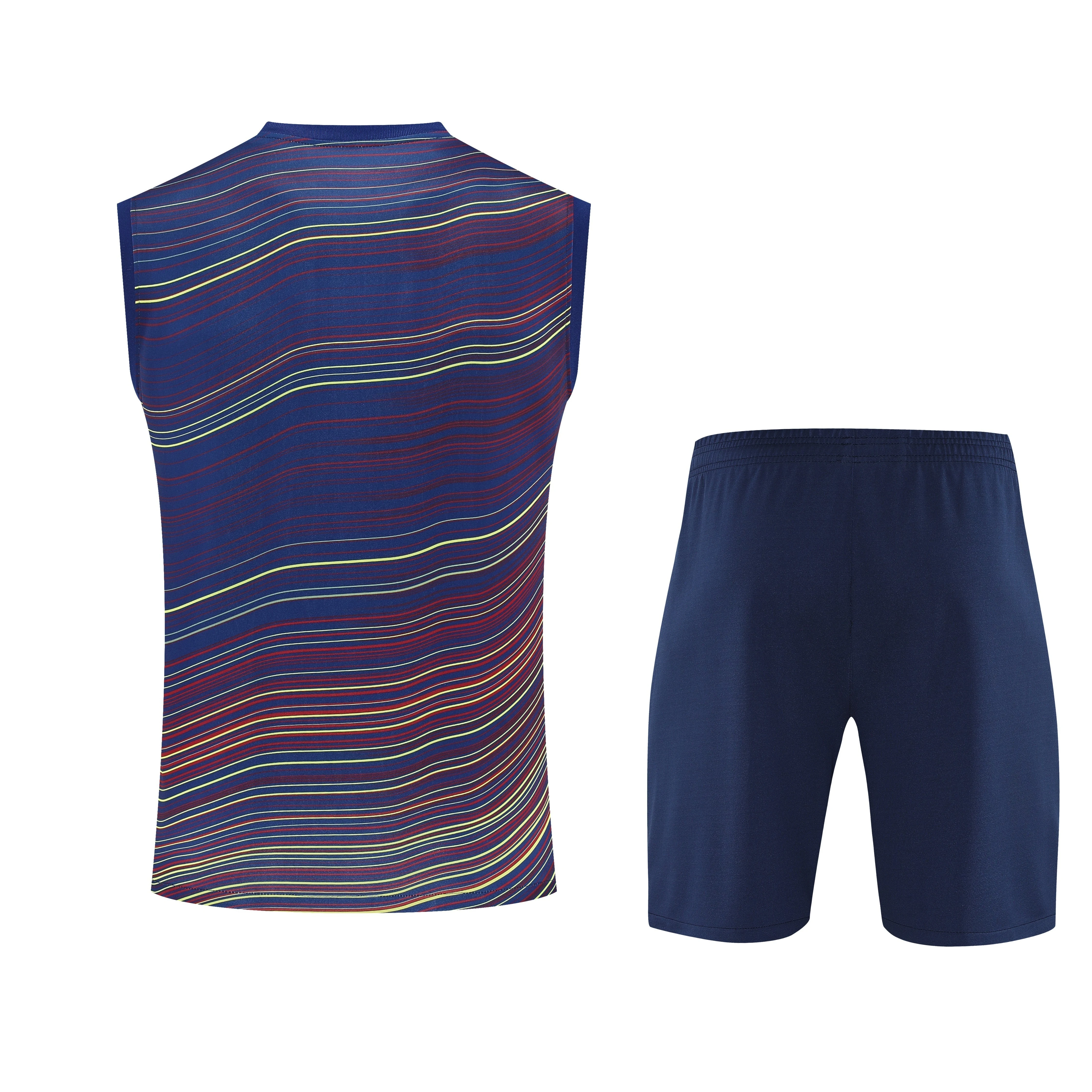 2025-26 Barcelona vest training jersey view 15
