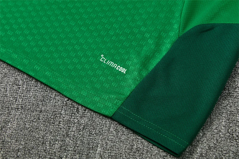 2026-27 Algeria Green Short-Sleeve Training Jersey view 7