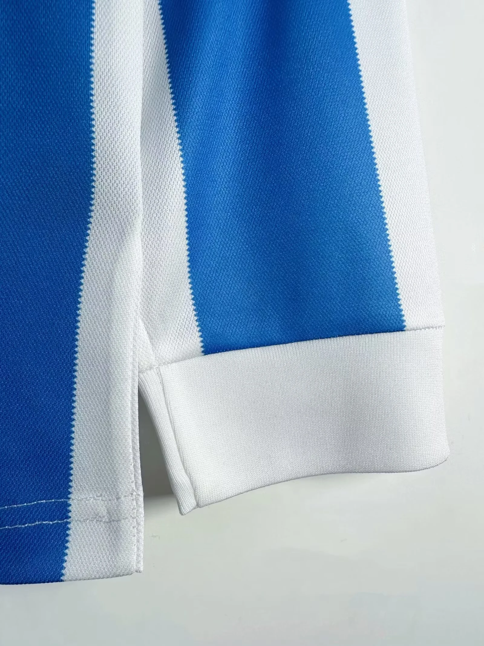 1986 Argentina Home Long Sleeve Retro Jersey view 6