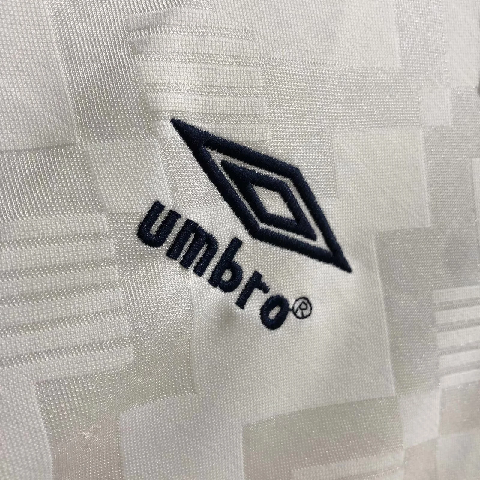 1990 England Home Retro Jersey view 7
