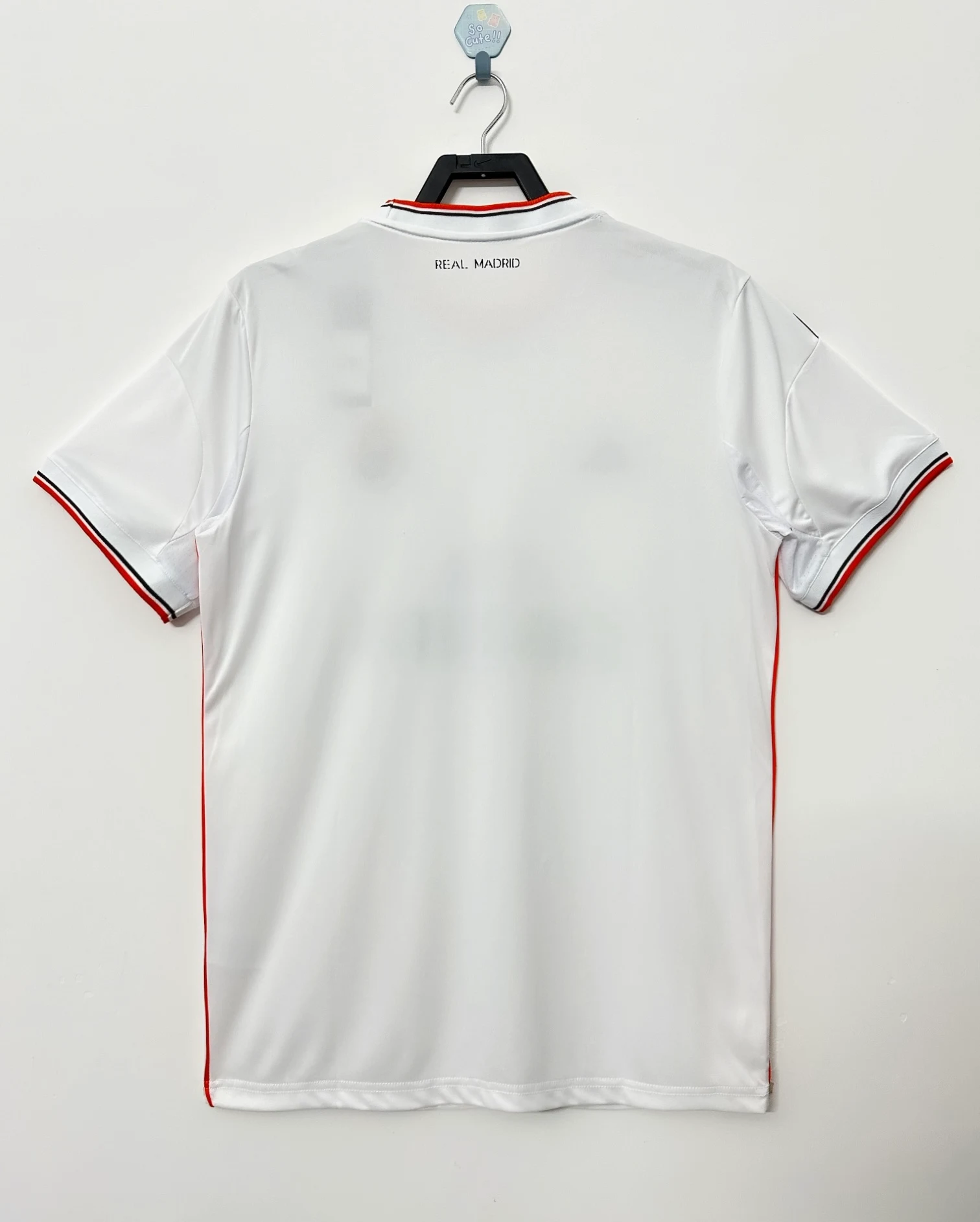 2013-14 Real Madrid Home Retro Jersey view 2