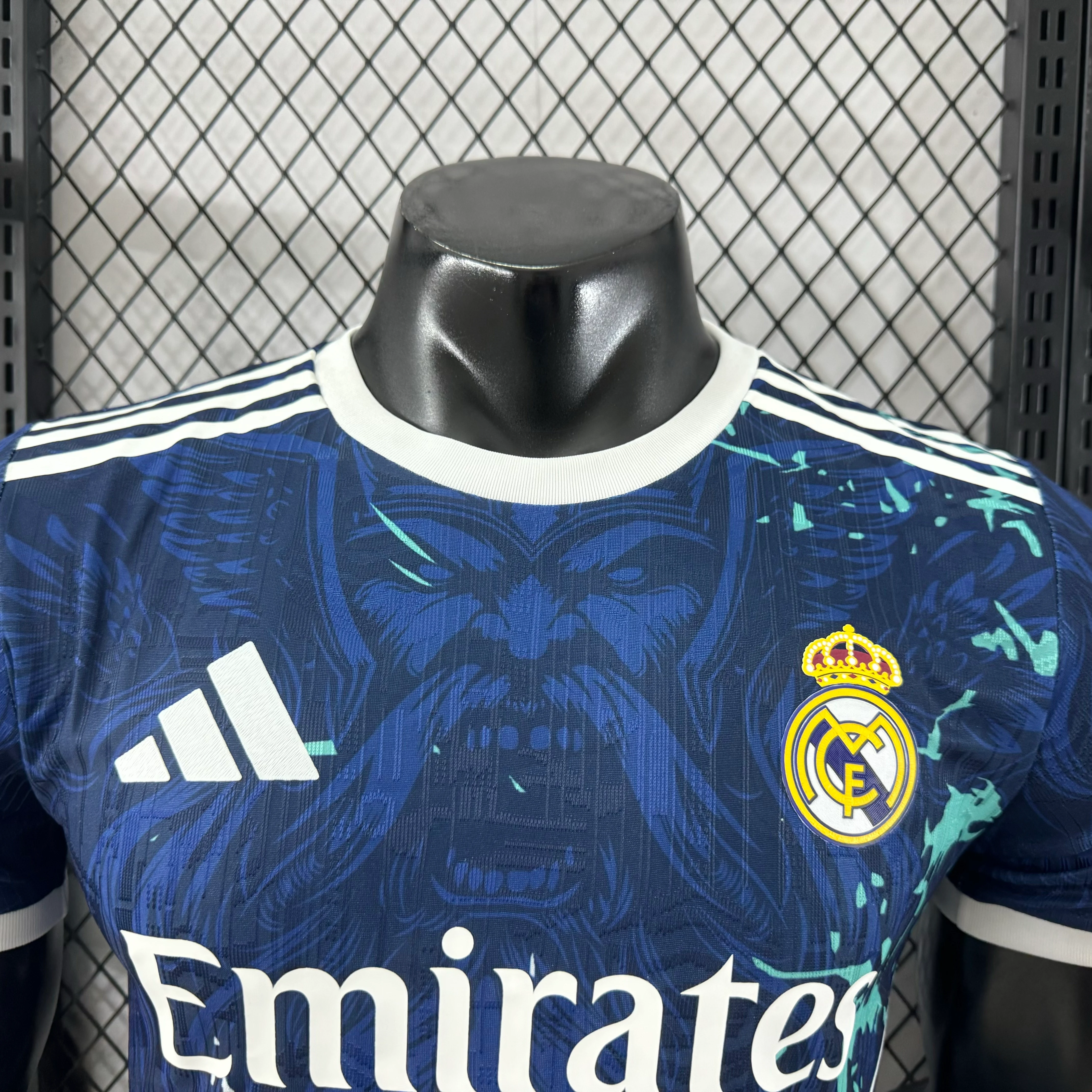 2025-26 Real Madrid Special Edition Jersey - Player Version view 3