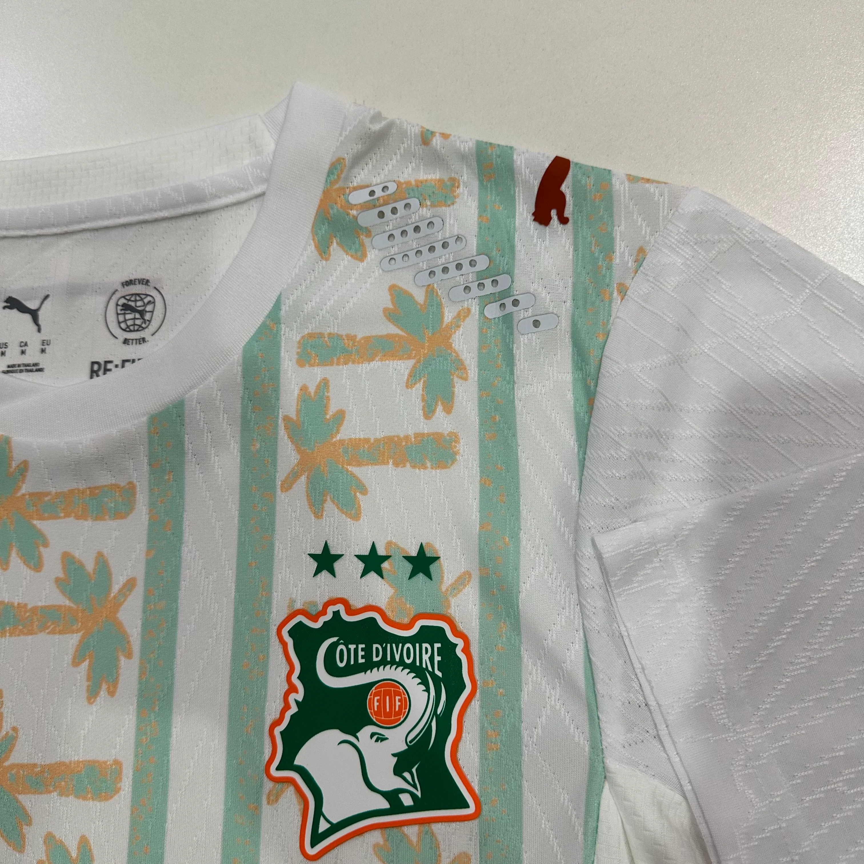 2026-27 Ivory Coast Away Jersey - Player Version view 6