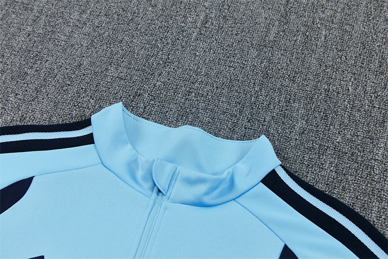 2026-27 Argentina Light Blue Half-Zip Training Jersey view 5