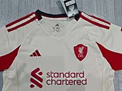 2025-26 Liverpool Away Shirt - Kids view 3