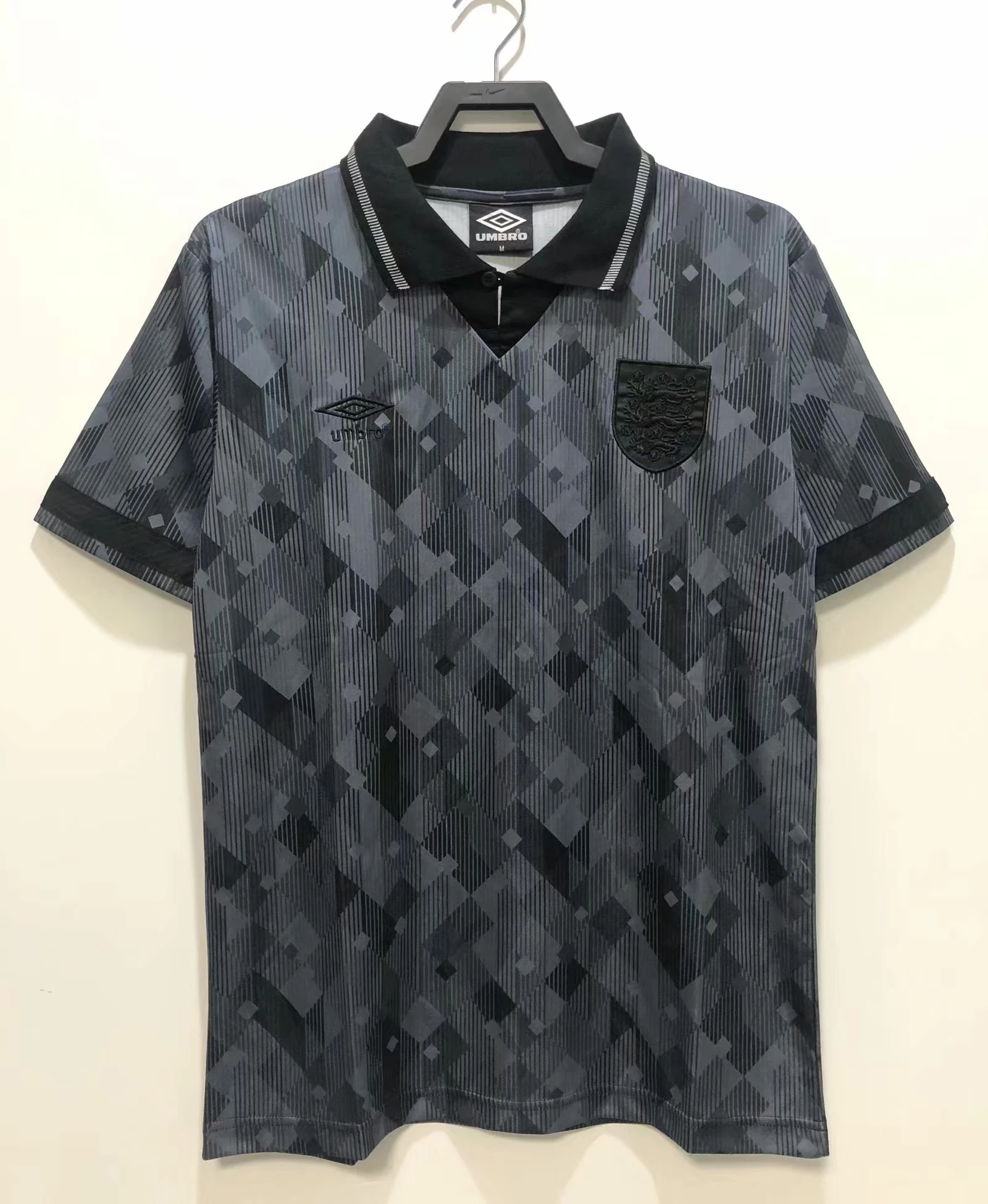 1990 England Away Retro Jersey