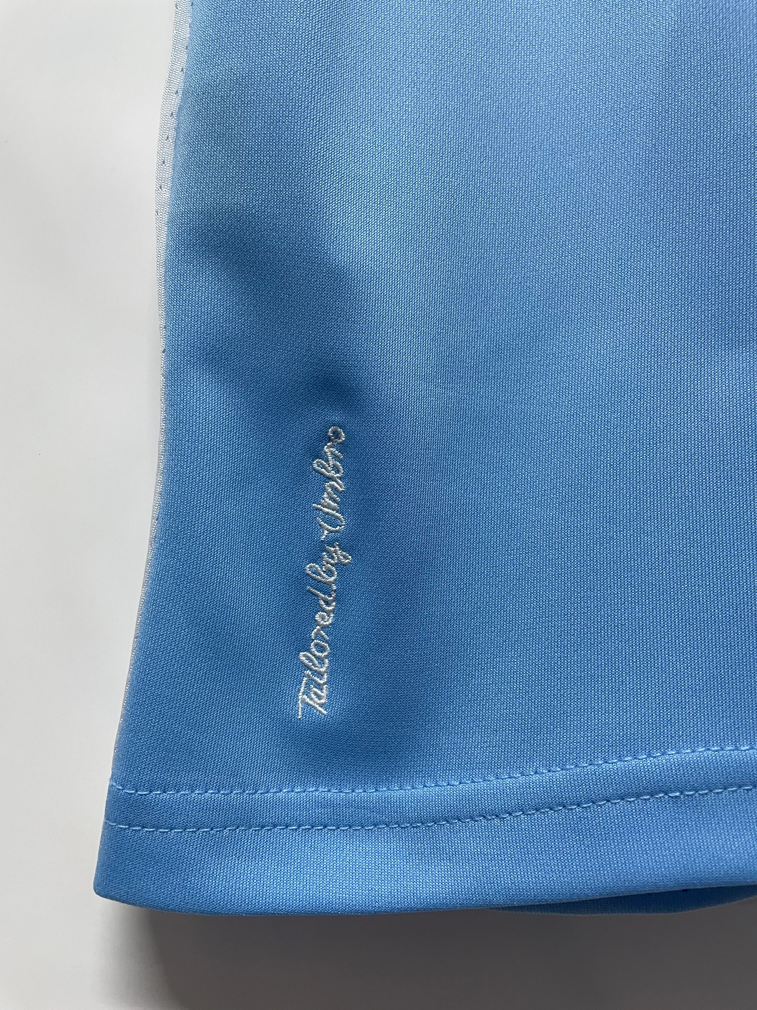 2011-12 Manchester City Home Retro Jersey view 3
