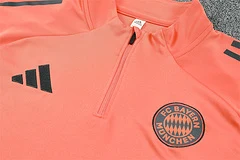 2025-26 Bayern Munich Orange Half-Pull Training Jersey view 12