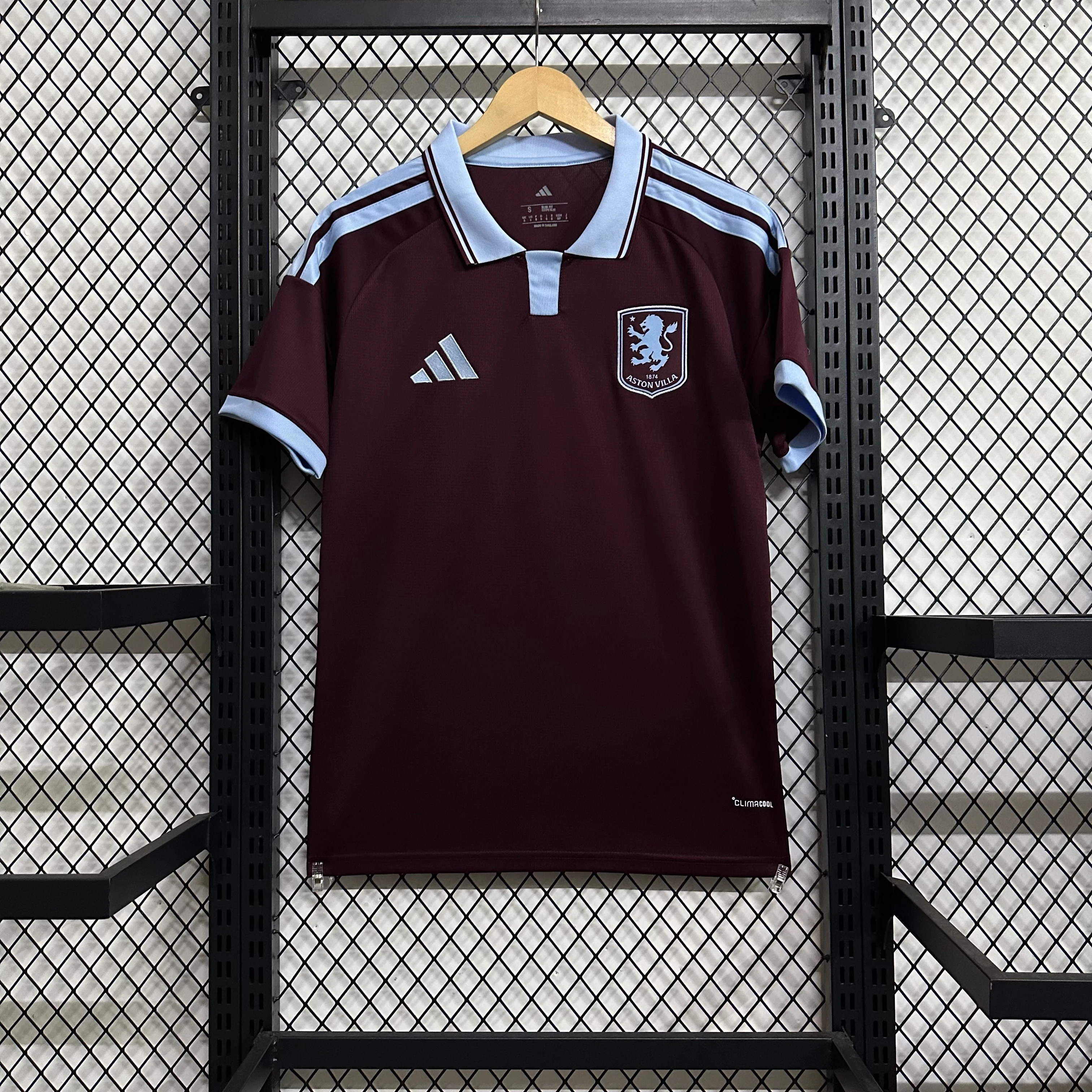 2026-27 Aston Villa Home Kit view 8