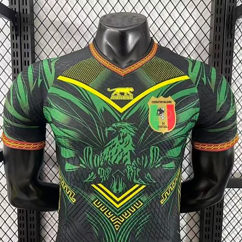 2025-26 Mali Home and Away Jerseys - Player Version view 3