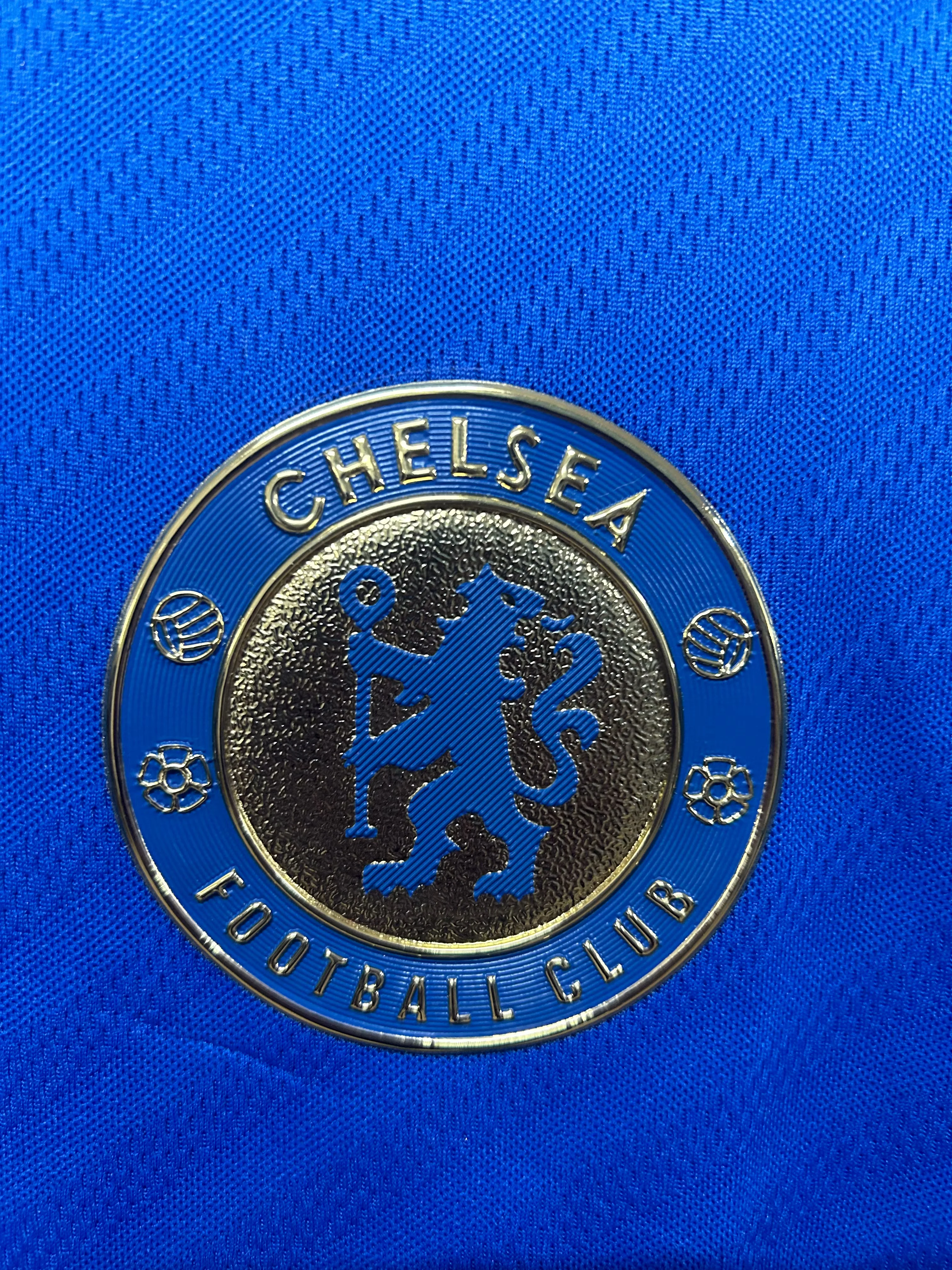 2012-13 Chelsea Home Retro Shirt view 5