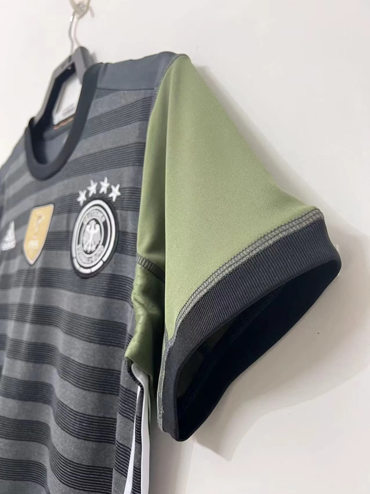 2016 Germany Away Retro Jersey view 3