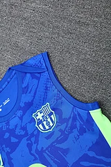 2025-26 Barcelona vest training jersey view 6