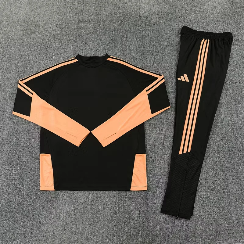 2025-26 Arsenal Black Half-Zip Training Kit view 18