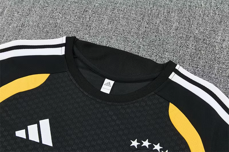 2026-27 Germany Black Short-Sleeve Training Jersey view 6