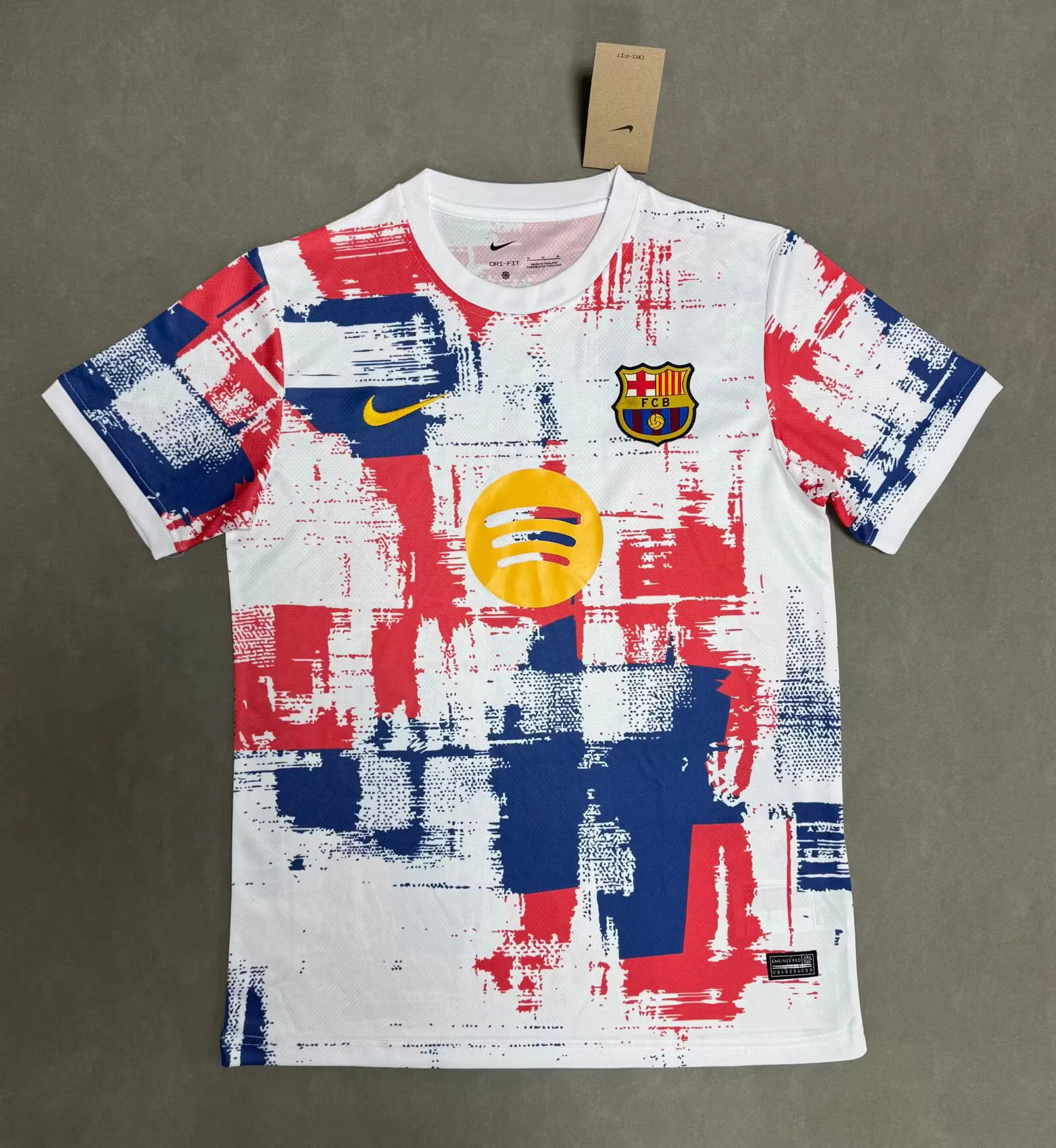 2025-26 Barcelona Special Edition Jersey – Fan Version