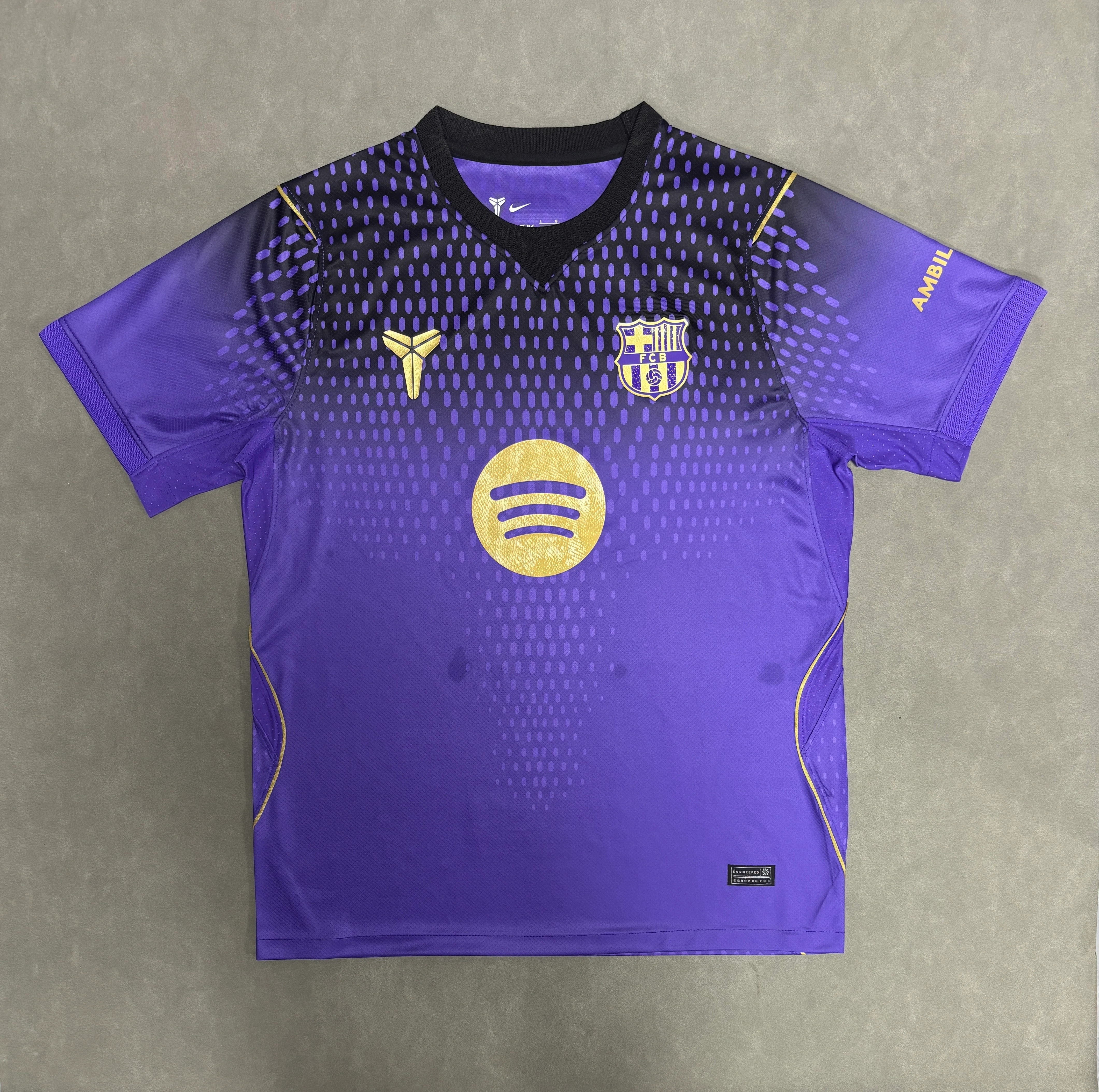 2026-27 Barcelona Away Kit – Fan Version