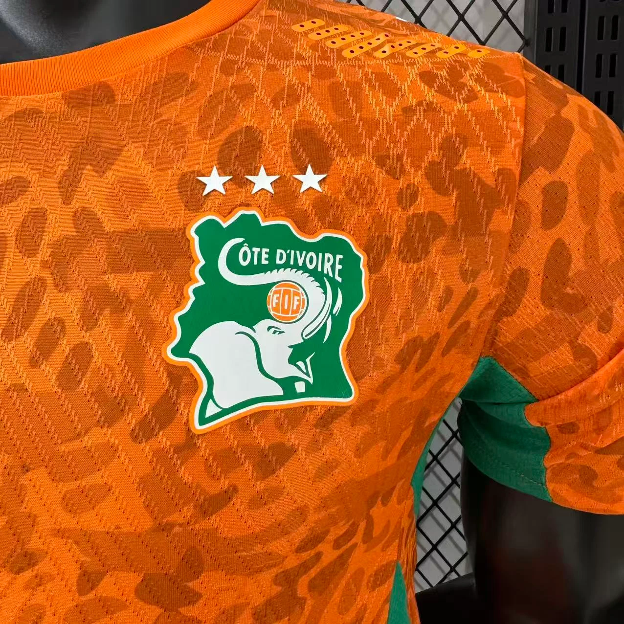 2026-27 Ivory Coast Home Jersey – Player Version view 5