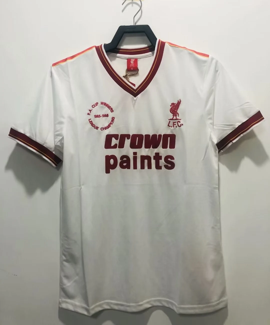 1985-86 Liverpool 2nd Away Retro Jersey