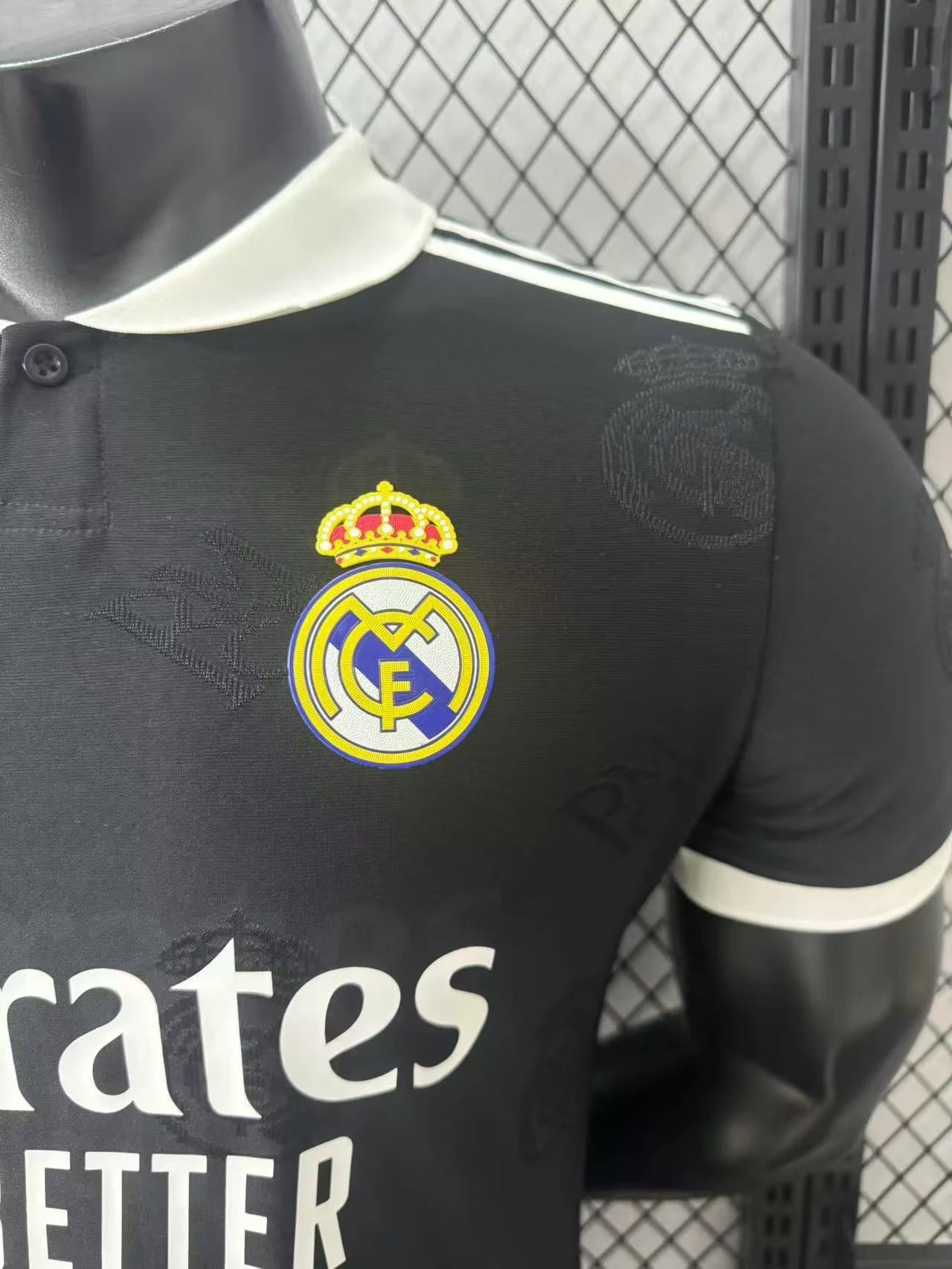 2025-26 Real Madrid Special Edition Jersey – Player Version view 5