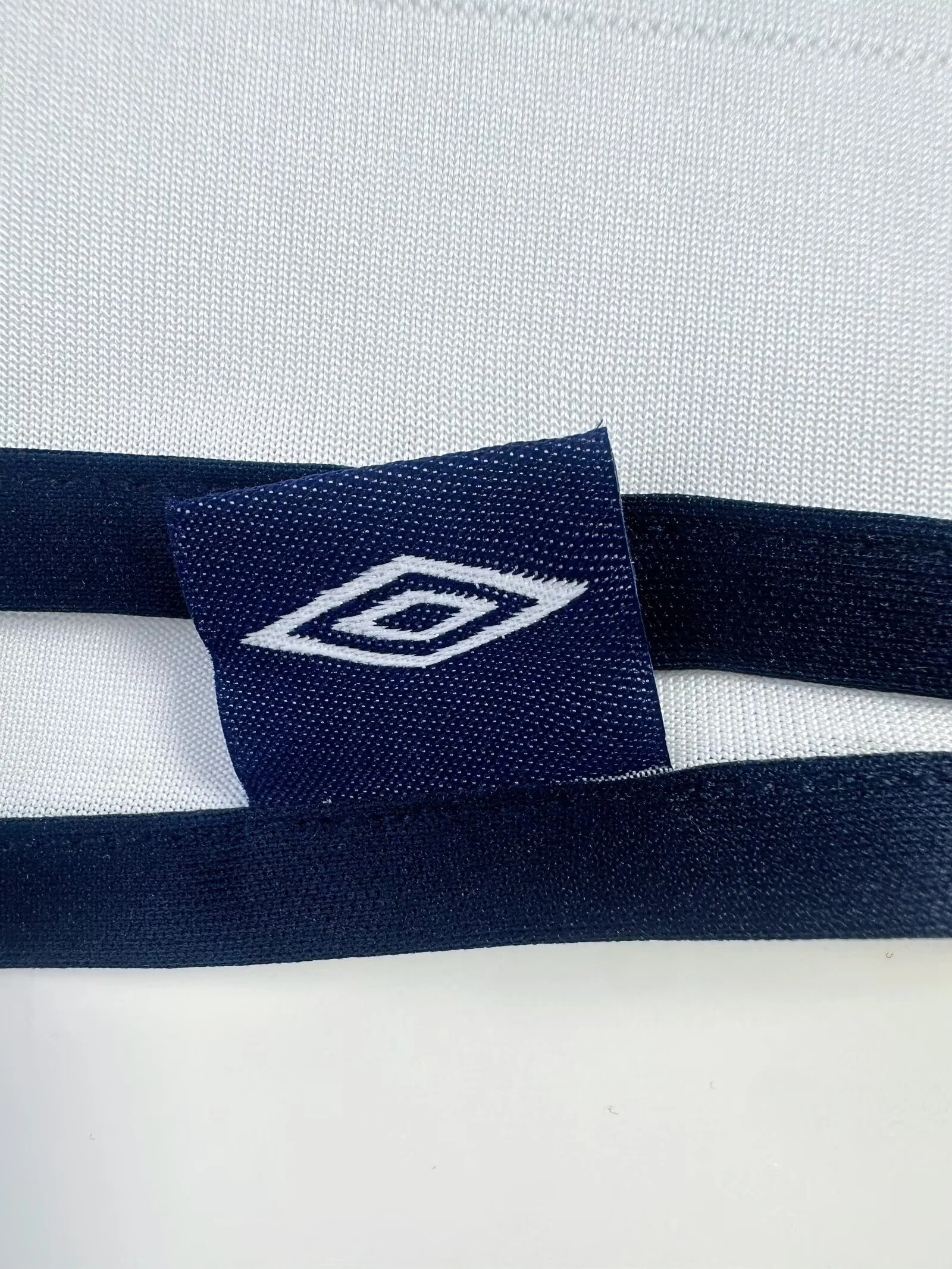 2004 England Home Retro Jersey view 7