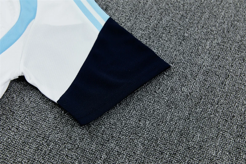 2026-27 Argentina White Short-Sleeve Training Jersey view 7