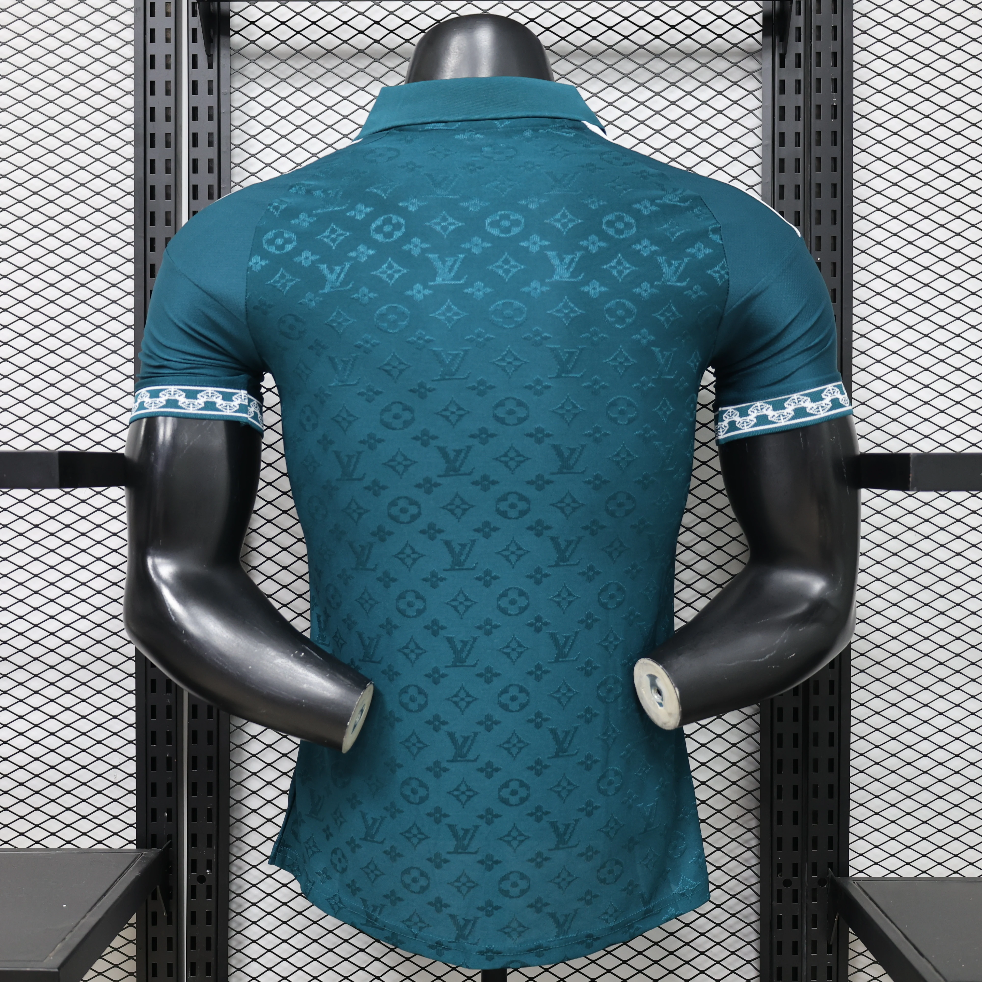 2026-27 Real Madrid Louis Vuitton Collaboration Jersey - Player Edition view 2