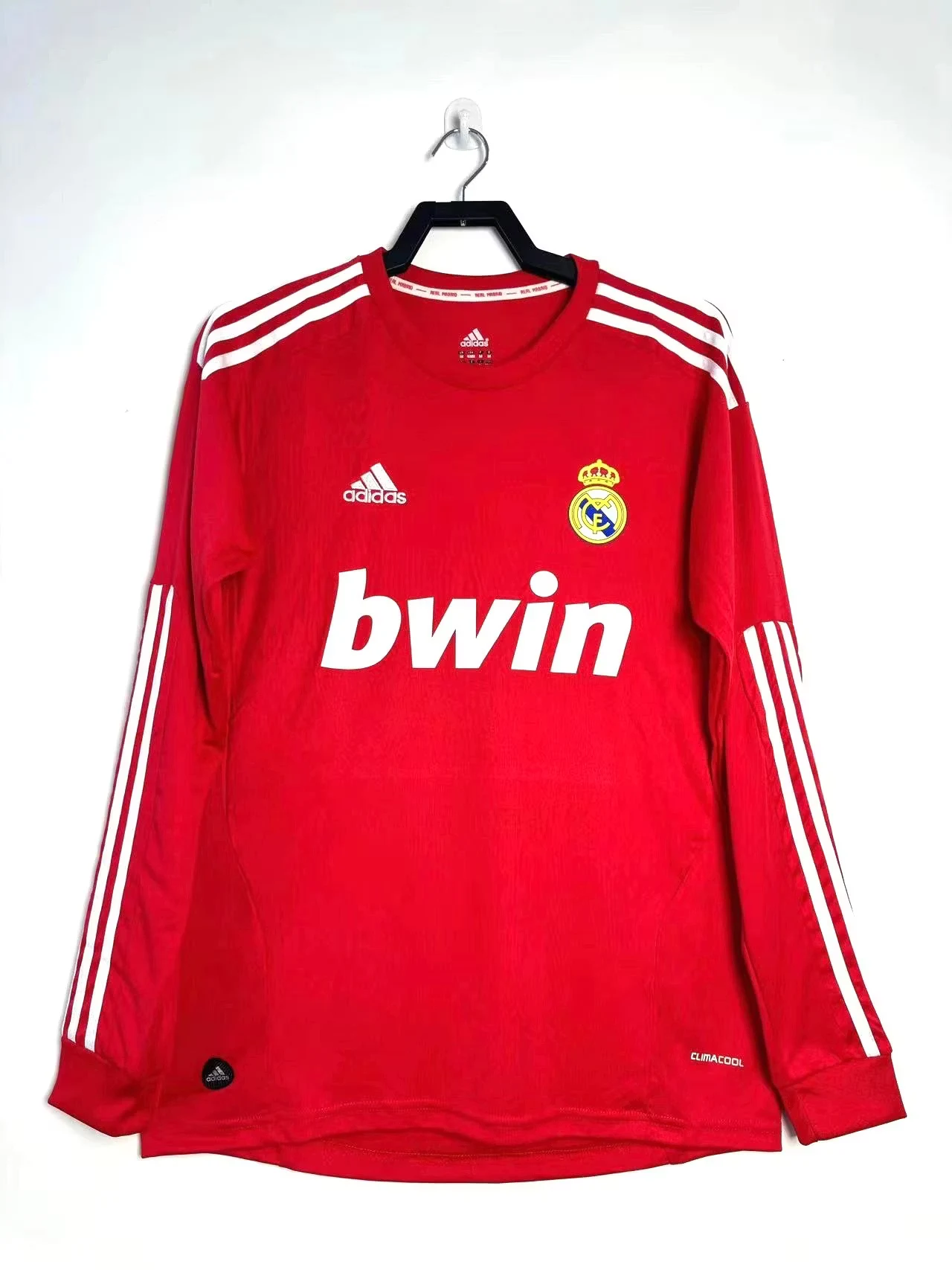 2011-12 Real Madrid Second Away Long Sleeve Retro Jersey