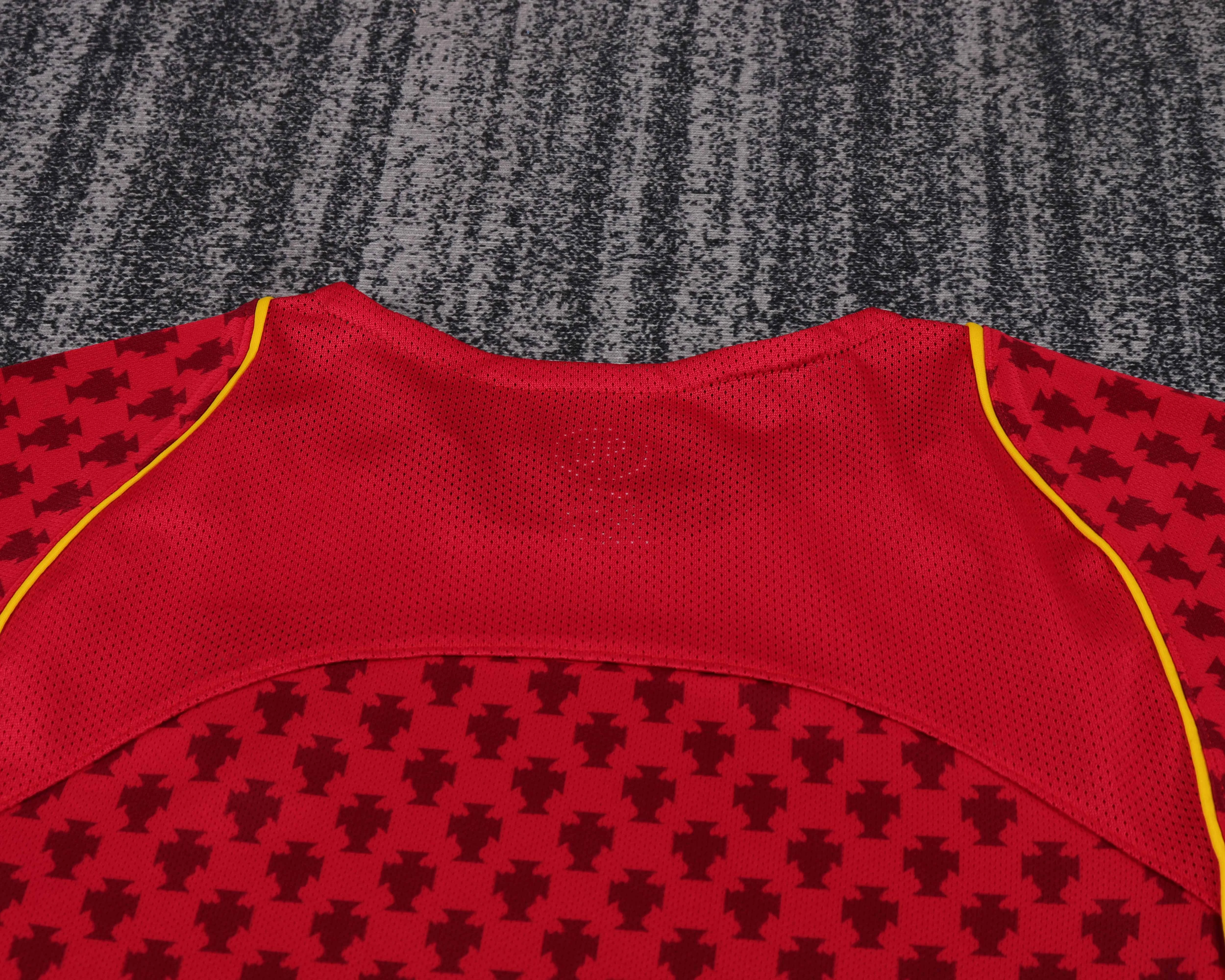 2004 Portugal Home Retro Shirt - Kids Sizing view 4
