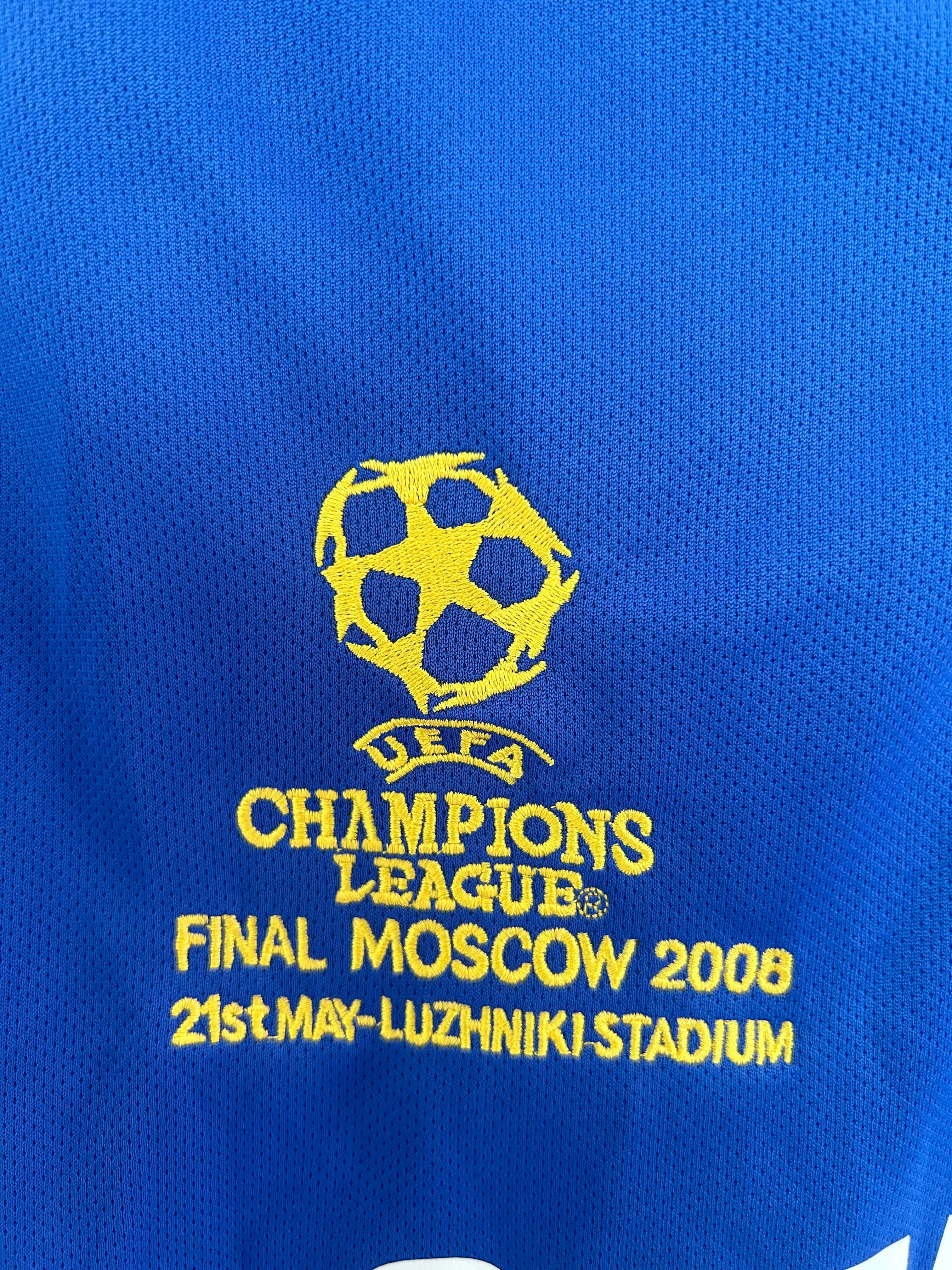 2007-08 Chelsea Home Retro Shirt view 9