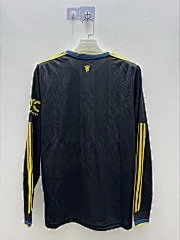 2025-26 Manchester United away long-sleeved second jersey. view 2