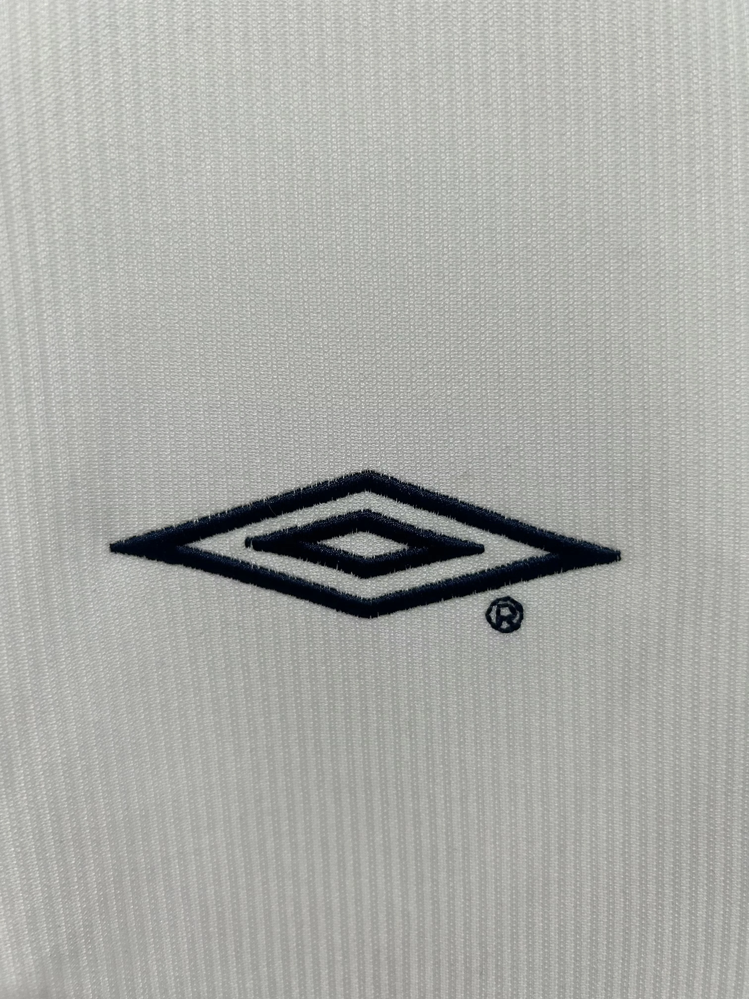 2000-01 Manchester United Away Retro Shirt view 7