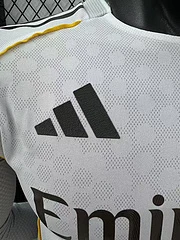 2025-26 Real Madrid Main Long Sleeve Jersey - Players view 4