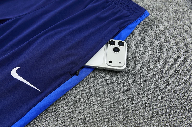 2026-27 Inter Milan Royal Blue Half-Zip Training Jersey view 9