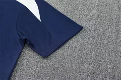2025-26 Paris Royal Blue Short Sleeve Training Jersey view 9