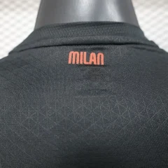 2025-26 AC Home Long Sleeve Jersey - Player Edition view 12