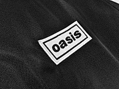 2025-26 Oasis Touring Flamebirds Sports Jacket Top view 8