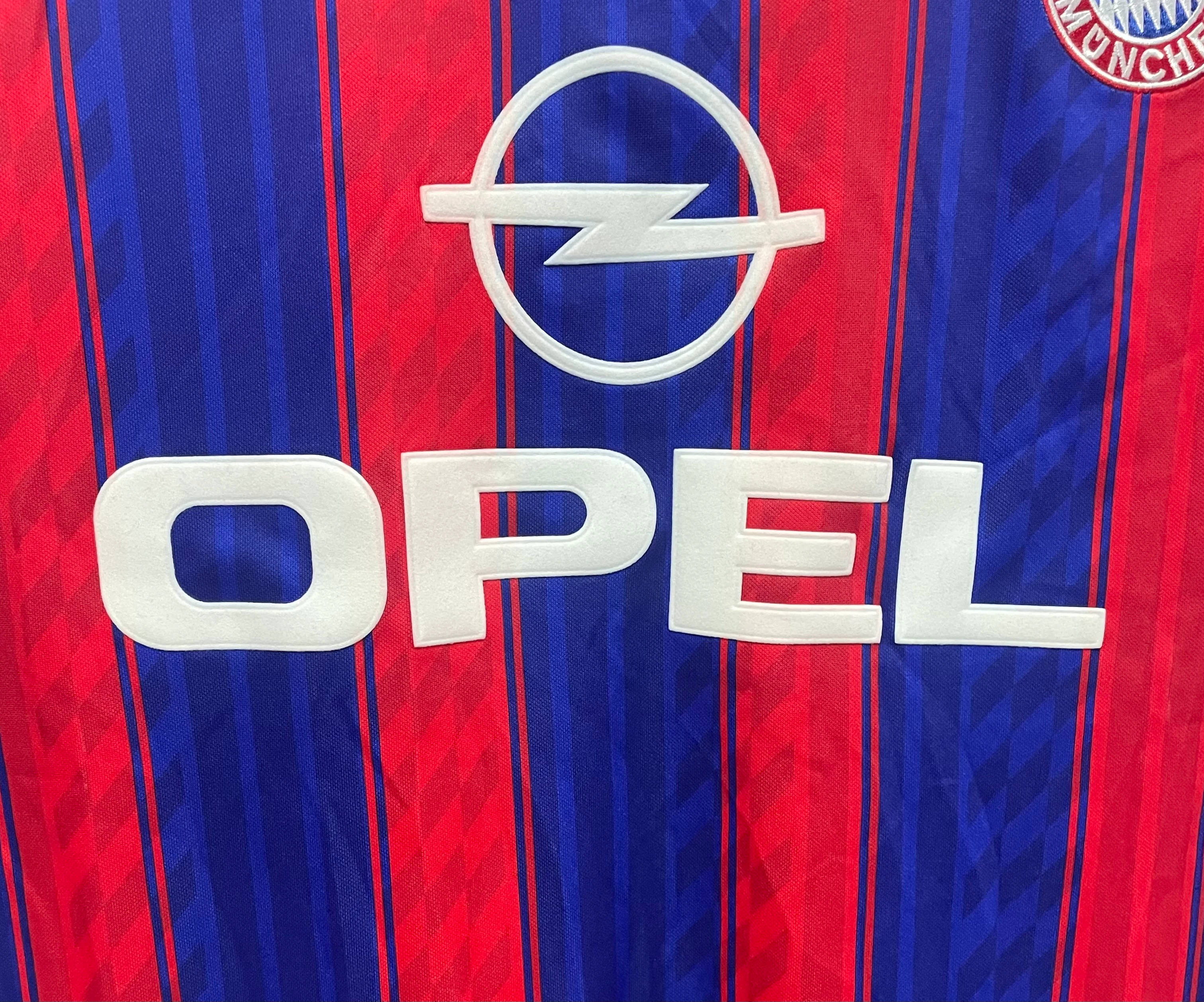 1995-97 Bayern Munich Home Retro Jersey view 5