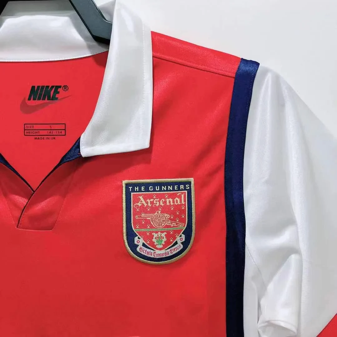 1998-99 Arsenal Home Retro Jersey view 9
