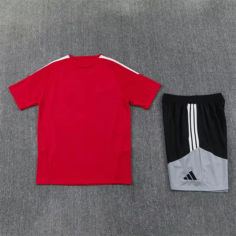 2026-27 Spain Red Short-Sleeve Training Jersey view 14