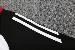 2025-26 Manchester United White Half-Raised Training Jersey view 14