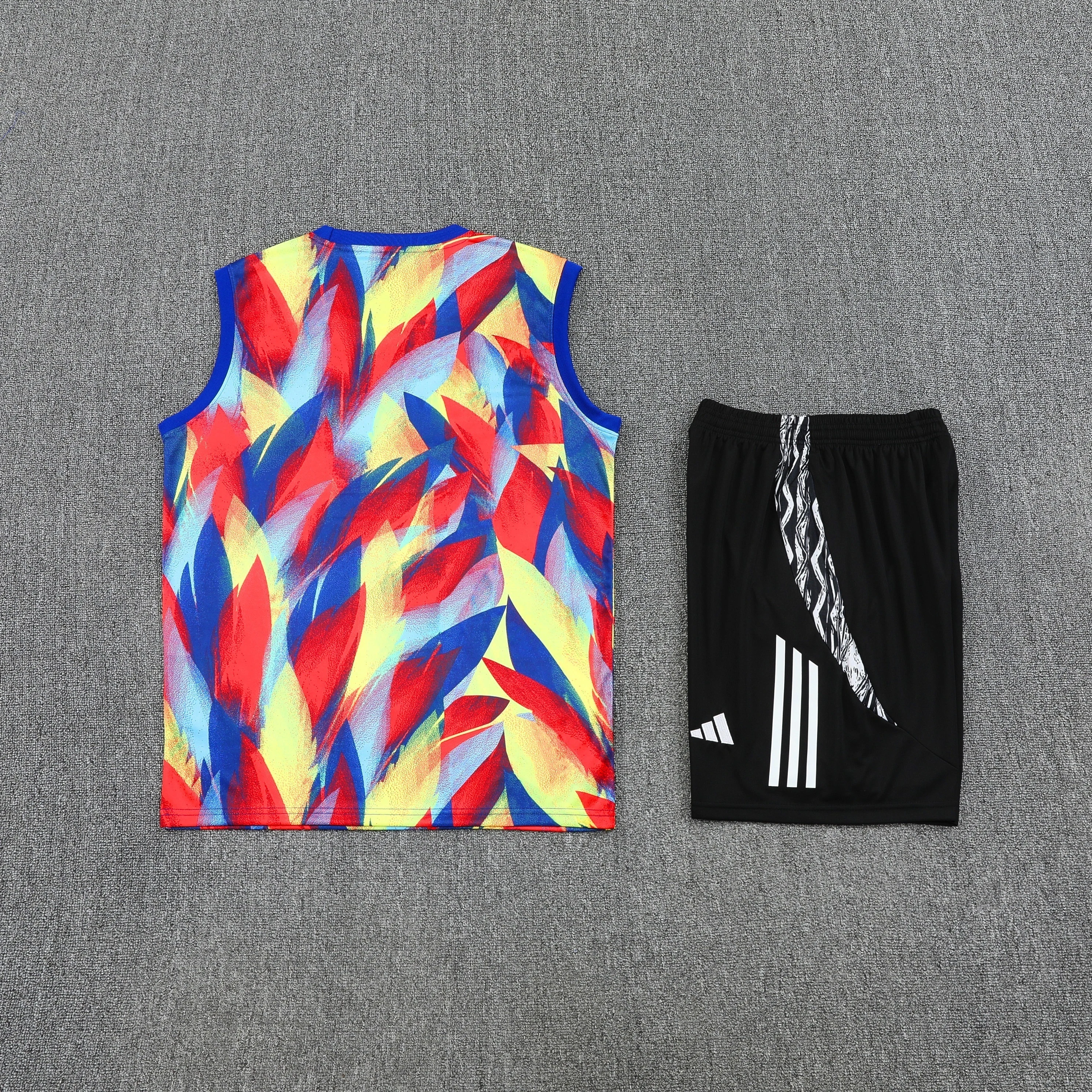 2025-26 Arsenal training vest jersey view 8