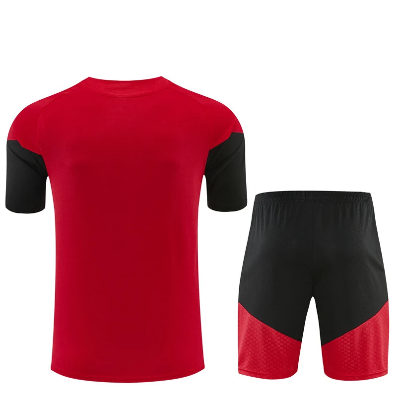 2026-27 Germany Red Short-Sleeve Training Jersey view 18