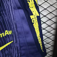 2025-26 Atletico Madrid Away Shorts - Player Edition view 3