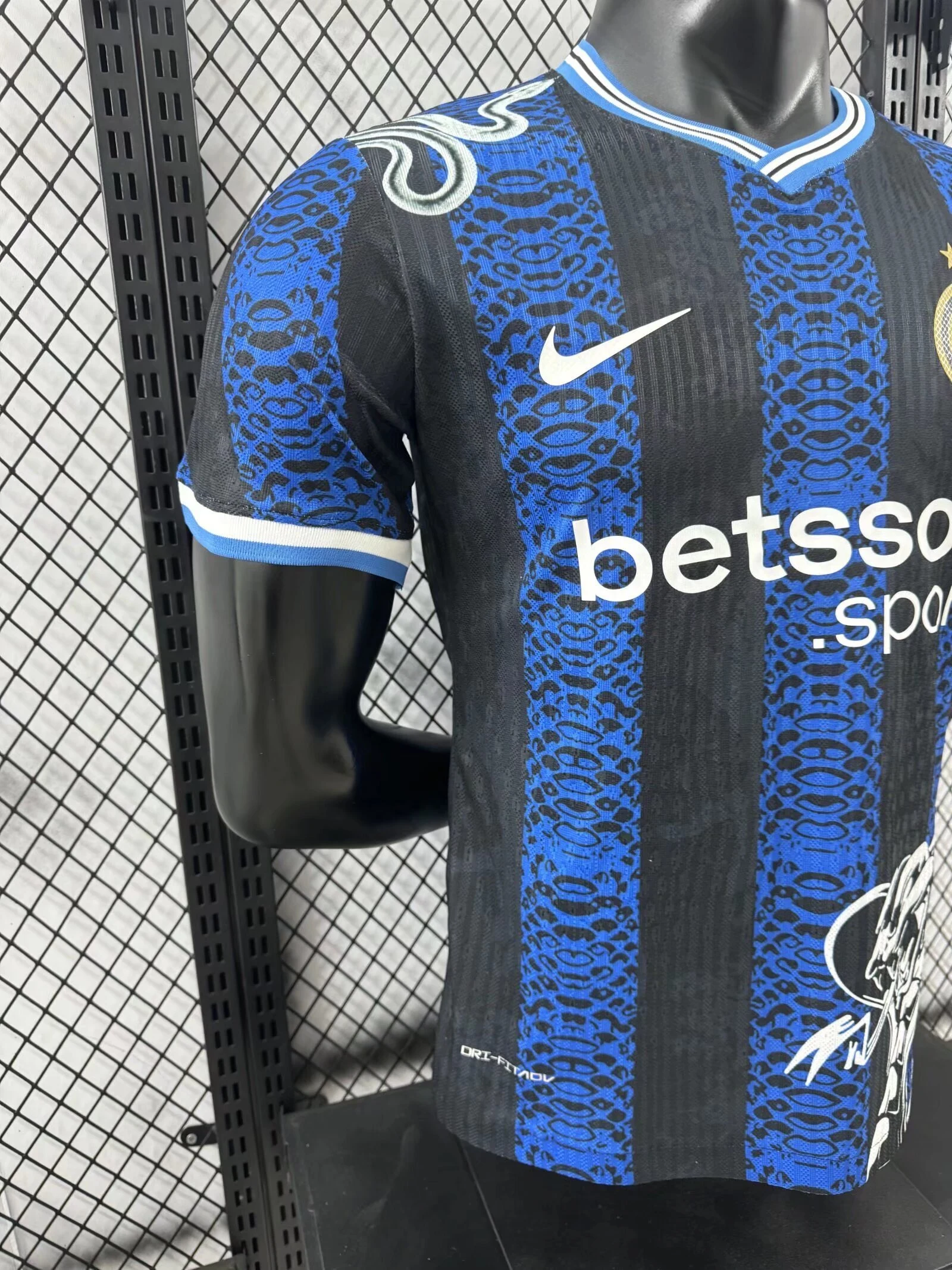 2025-26 Inter Milan Special Edition Jersey — Player Version view 9