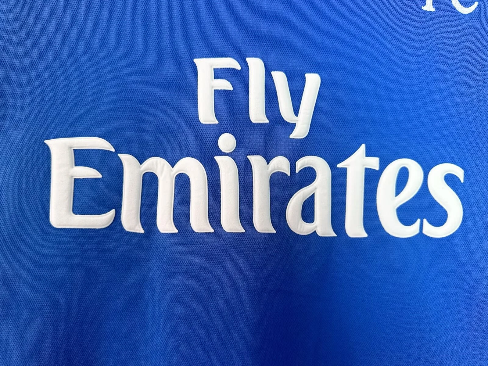 2001-03 Chelsea Home Retro Shirt view 7